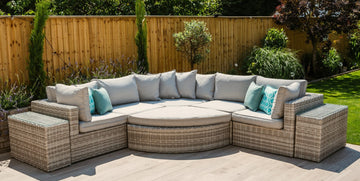 #3021- 🌟 Havana Multifunctional Corner Set – Versatile Comfort & Style